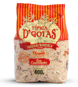 Chef Meat - Farofa - D'Goiás - Picante Chef Meat - Farofa - D'Goiás - Picante