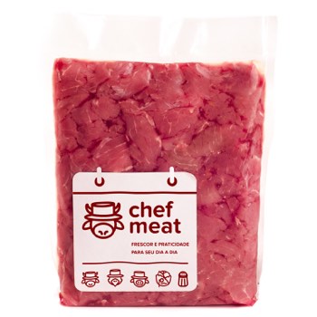 Chef Meat - Patinho - Strogonoff Chef Meat - Patinho - Strogonoff