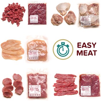 Chef Meat - Kit - Easy Meat Kits Easy-meat Chef Meat - Kit - Easy Meat Kits Easy-meat
