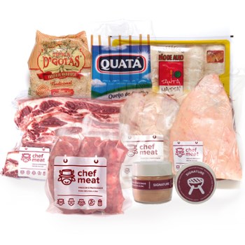 Chef Meat - Kit - Chef BBQ - 10 pessoas Chef BBQ - 10 pessoas Chef Meat - Kit - Chef BBQ - 10 pessoas Chef BBQ - 10 pessoas