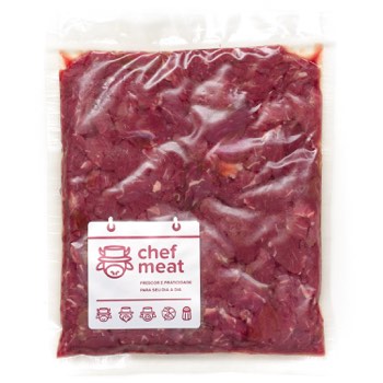 Chef Meat - Patinho - Cubos Chef Meat - Patinho - Cubos