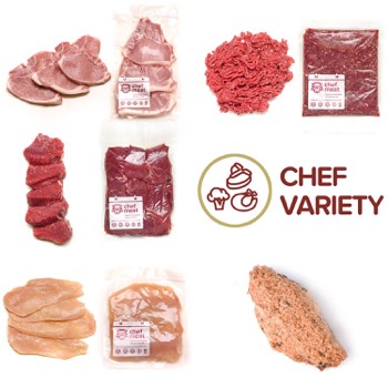 Chef Meat - Kit - Chef Variety Kit - Chef Variety Chef Meat - Kit - Chef Variety Kit - Chef Variety