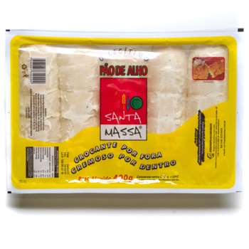 Chef Meat - Pão de alho - Santa Massa Chef Meat - Pão de alho - Santa Massa
